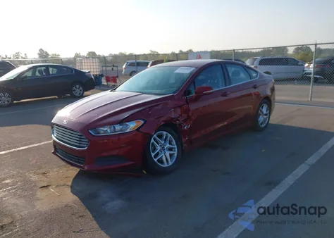 2013 Ford Fusion Se from USA, damaged, VIN 3FA6P0H7XDR308618